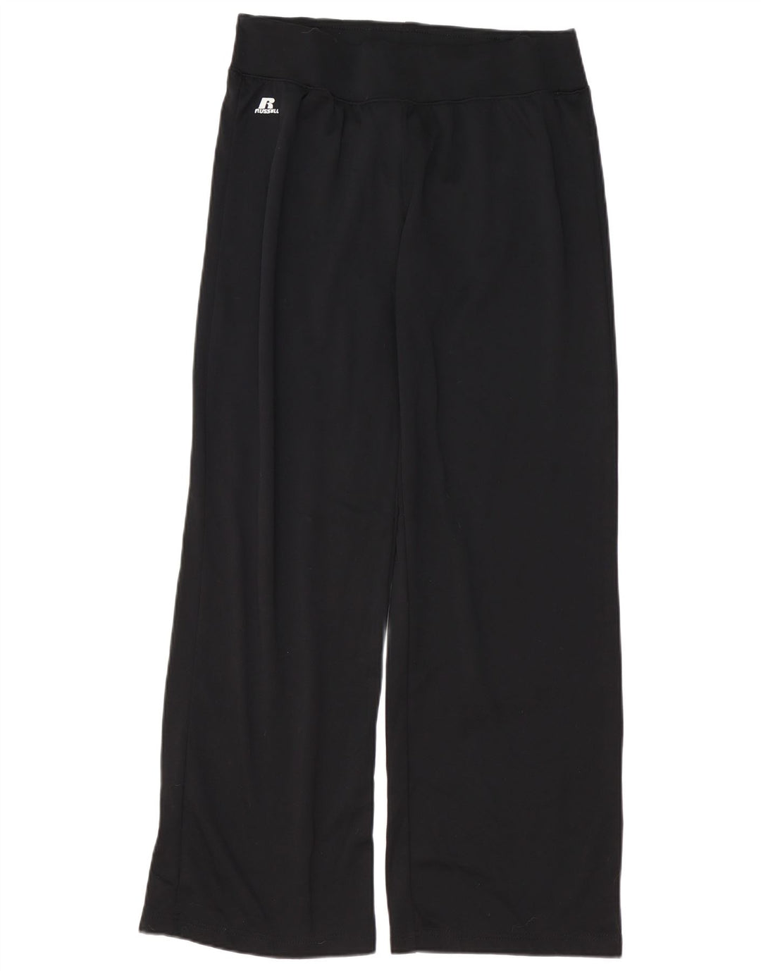 RUSSELL ATHLETIC Mens Dri-Power Tracksuit Trousers Large  Black Polyester