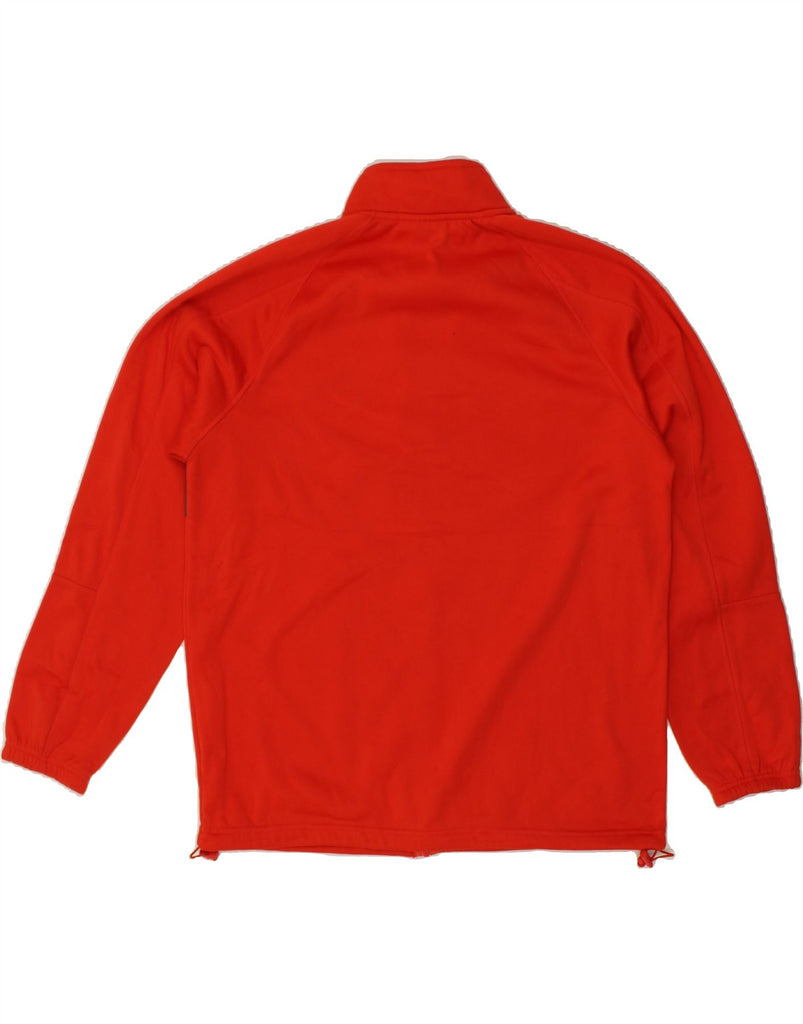 MOUNTAIN WAREHOUSE Mens Tracksuit Top Jacket 2XL Red Colourblock Polyester | Vintage Mountain Warehouse | Thrift | Second-Hand Mountain Warehouse | Used Clothing | Messina Hembry 