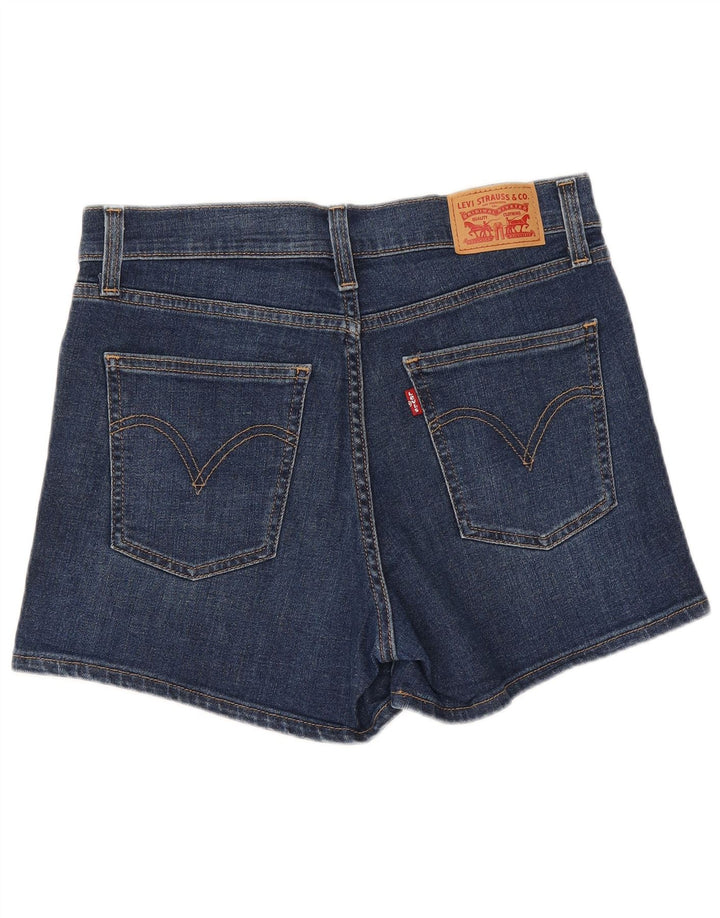 Levi's Womens Denim Shorts W28 Medium Blue Cotton