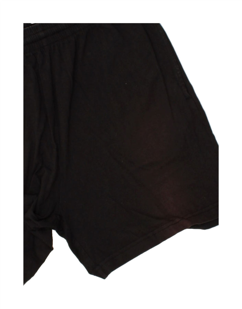 KAPPA Mens Sport Shorts Large Black | Vintage Kappa | Thrift | Second-Hand Kappa | Used Clothing | Messina Hembry 