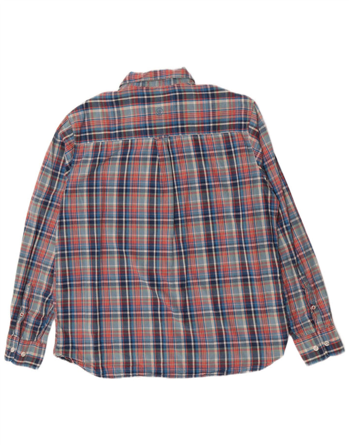 Fat Face Mens Shirt Large Multicoloured Check Cotton