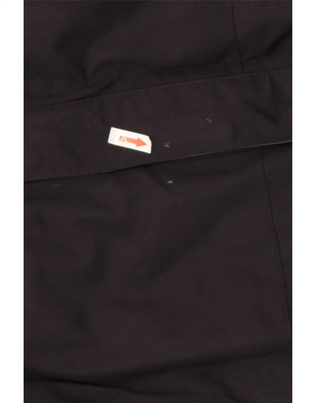 Berghaus Mens Hooded Rain Jacket UK 38 Medium Black Nylon