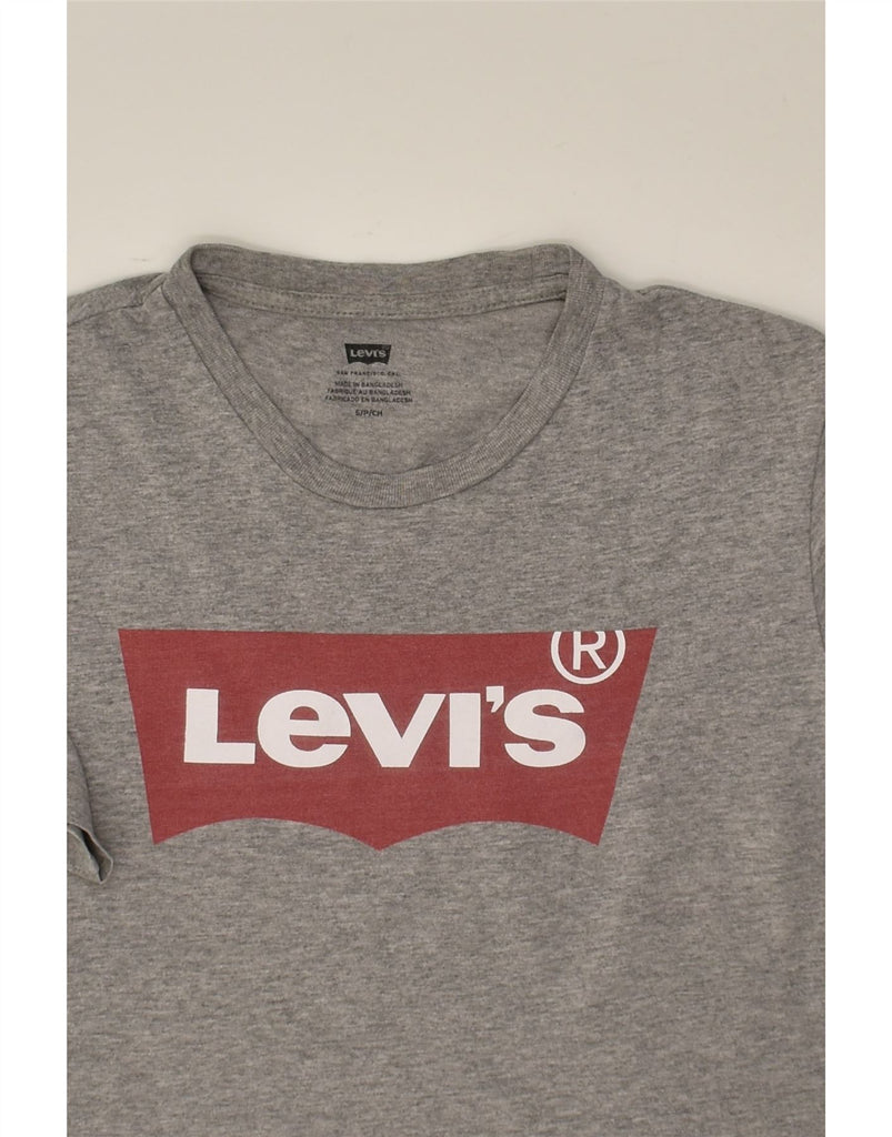 LEVI'S Mens Graphic T-Shirt Top Small Grey | Vintage Levi's | Thrift | Second-Hand Levi's | Used Clothing | Messina Hembry 