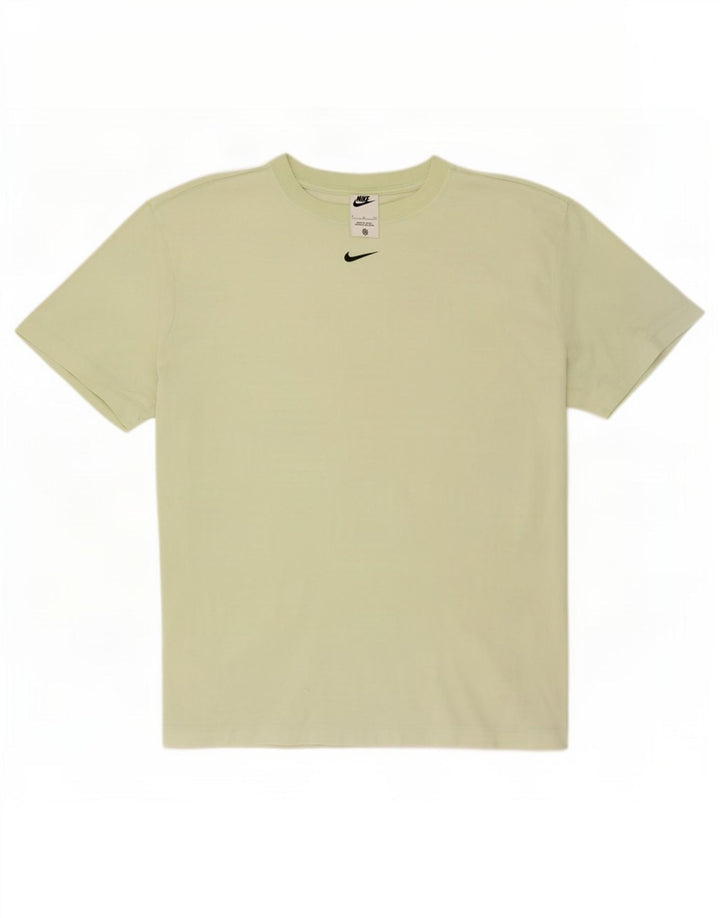 Nike Mens T-Shirt Top Small Green Cotton