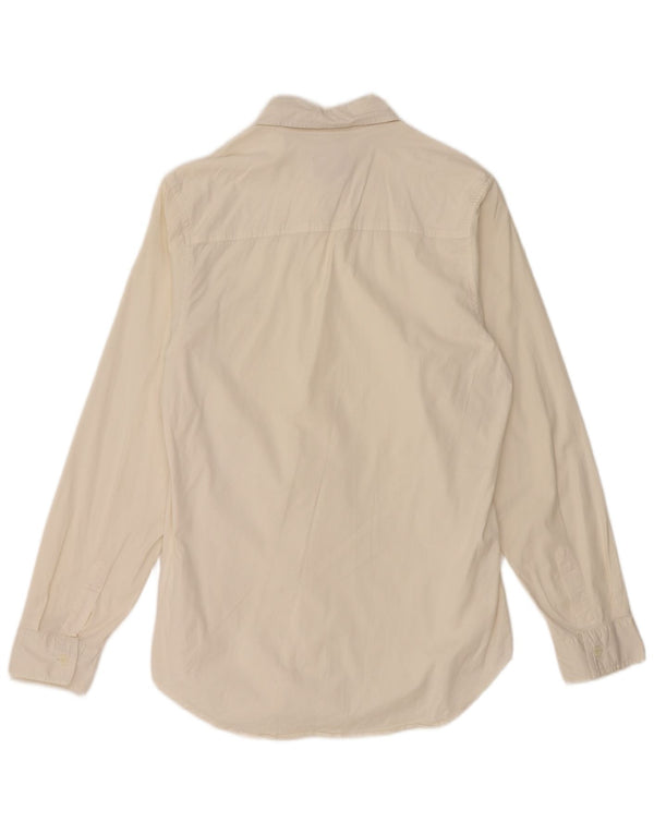 Calvin Klein Mens Shirt Medium White Cotton