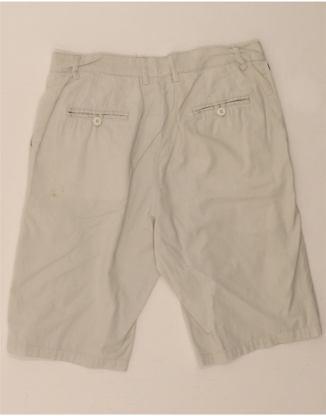 VINTAGE Mens Pegged Casual Shorts W30 Medium  Off White Vintage Vintage and Second-Hand Vintage from Messina Hembry 