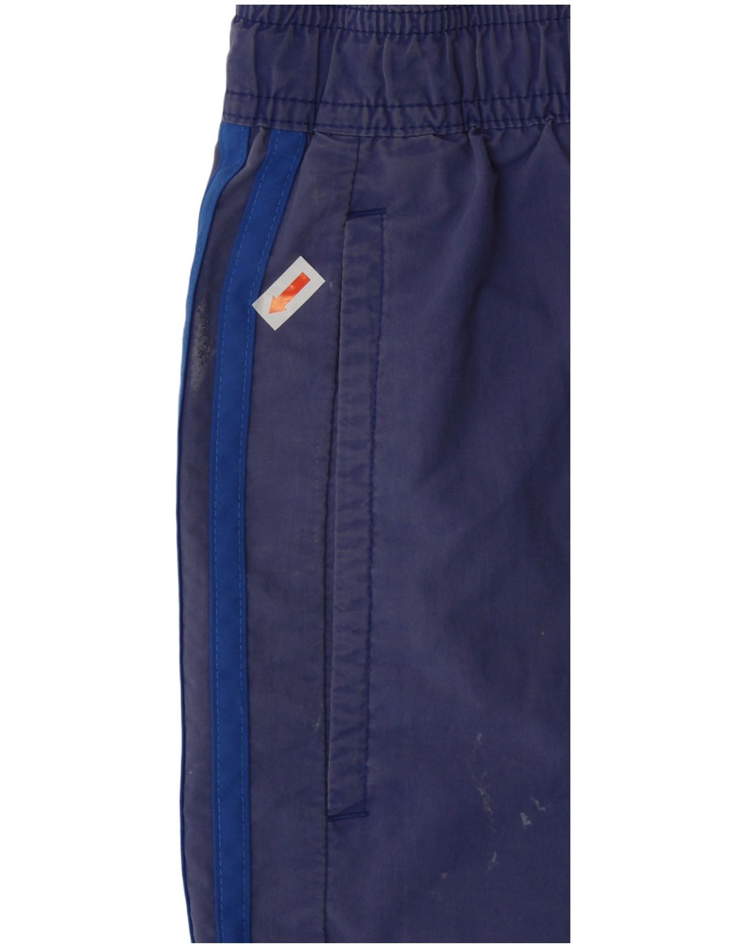 ADIDAS Mens Sport Shorts Small  Blue Polyester