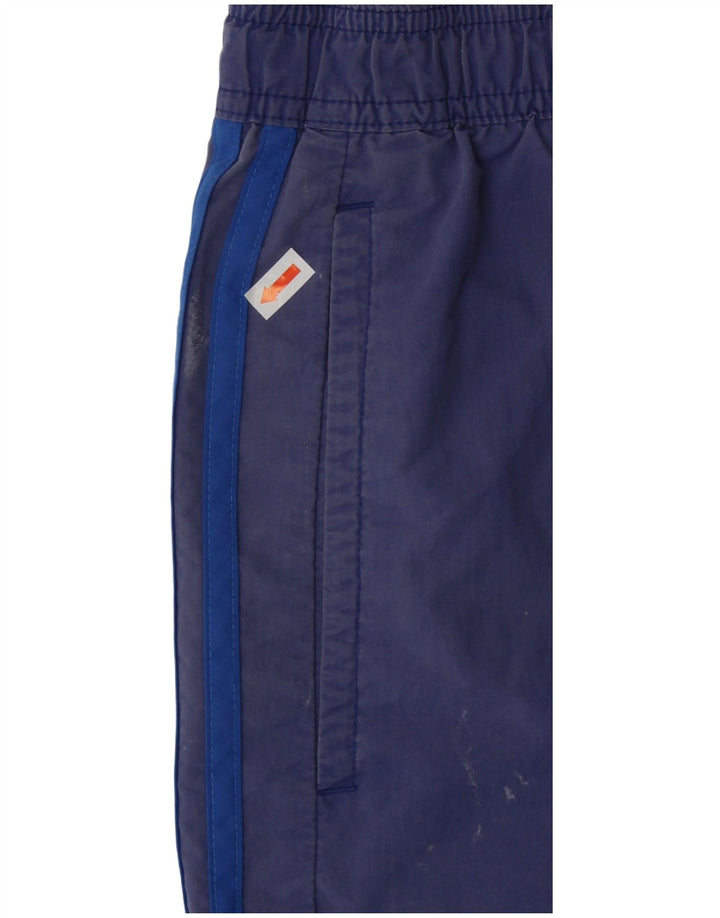 ADIDAS Mens Sport Shorts Small  Blue Polyester