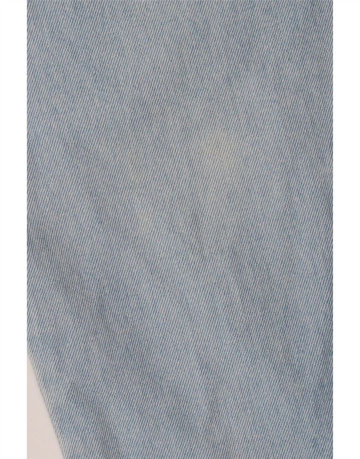 Arizona Womens Tapered Jeans W26 L32 Blue Cotton
