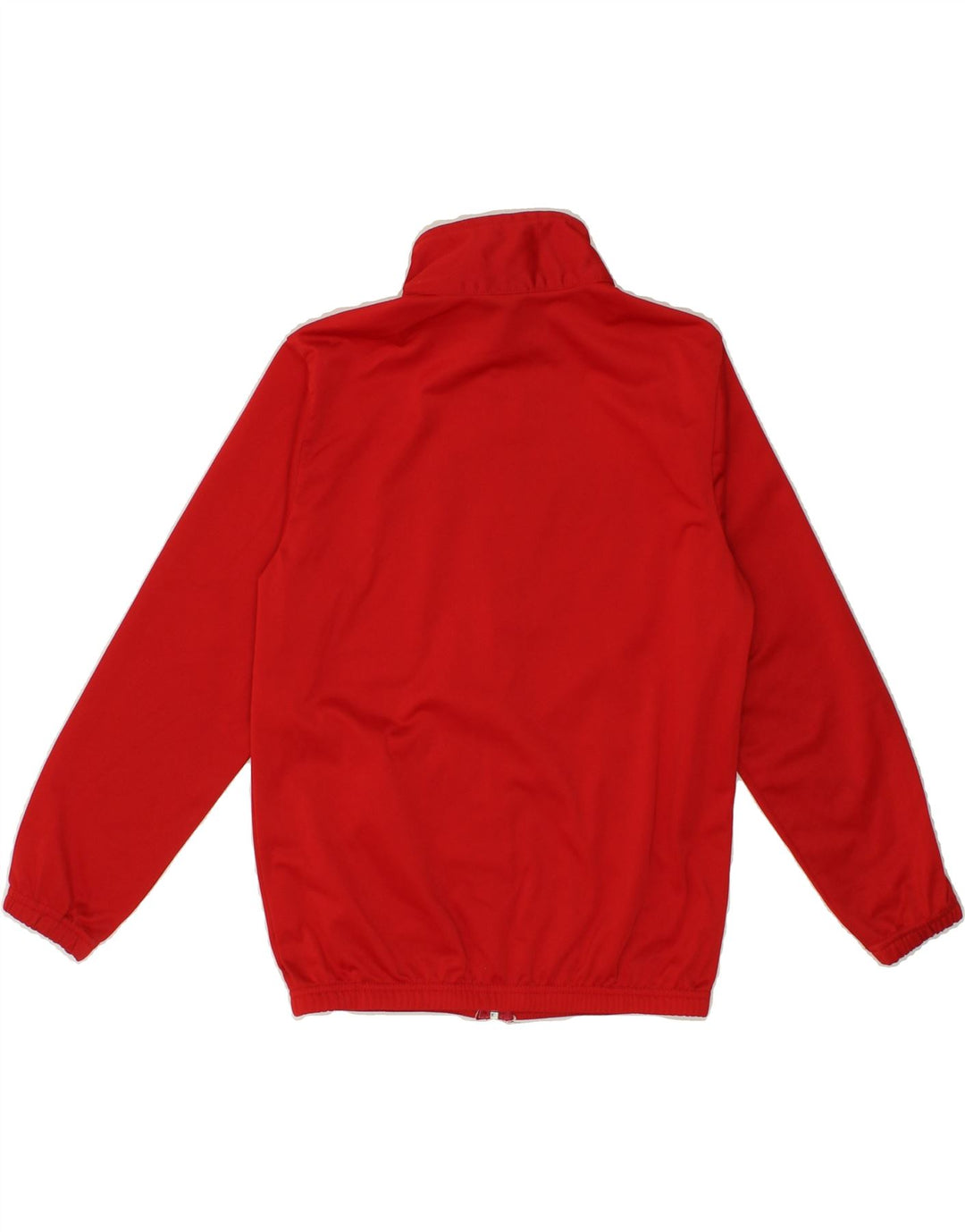 CHAMPION Boys Graphic Tracksuit Top Jacket 9-10 Years Medium Red Polyester Vintage Champion and Second-Hand Champion from Messina Hembry 
