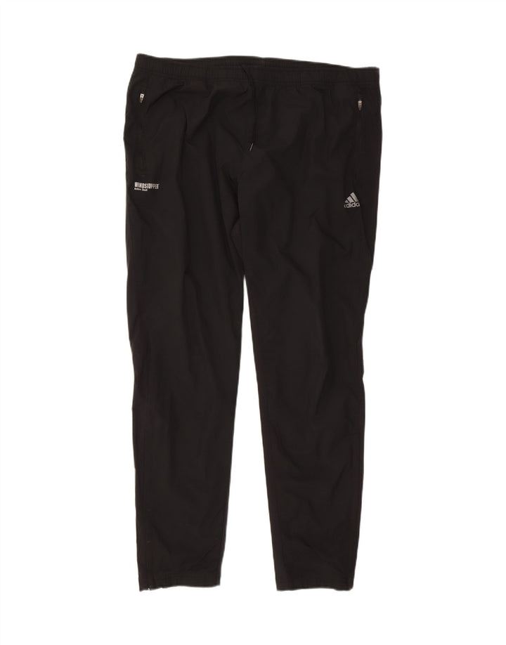 ADIDAS Mens Tracksuit Trousers XL  Black Polyester