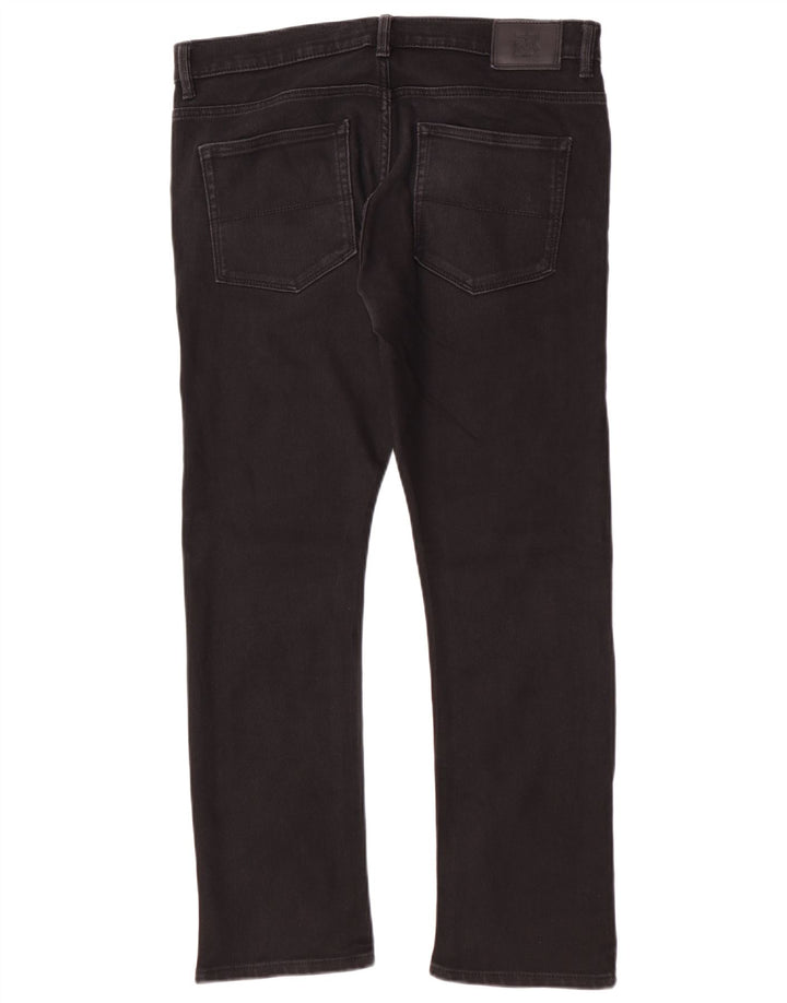 Marks & Spencer Mens Slim Jeans W36 L31 Black