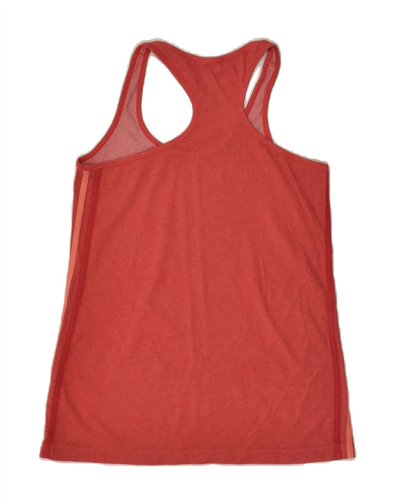 ADIDAS Womens Climalite Vest Top UK 8/10 Small Red Cotton | Vintage Adidas | Thrift | Second-Hand Adidas | Used Clothing | Messina Hembry 