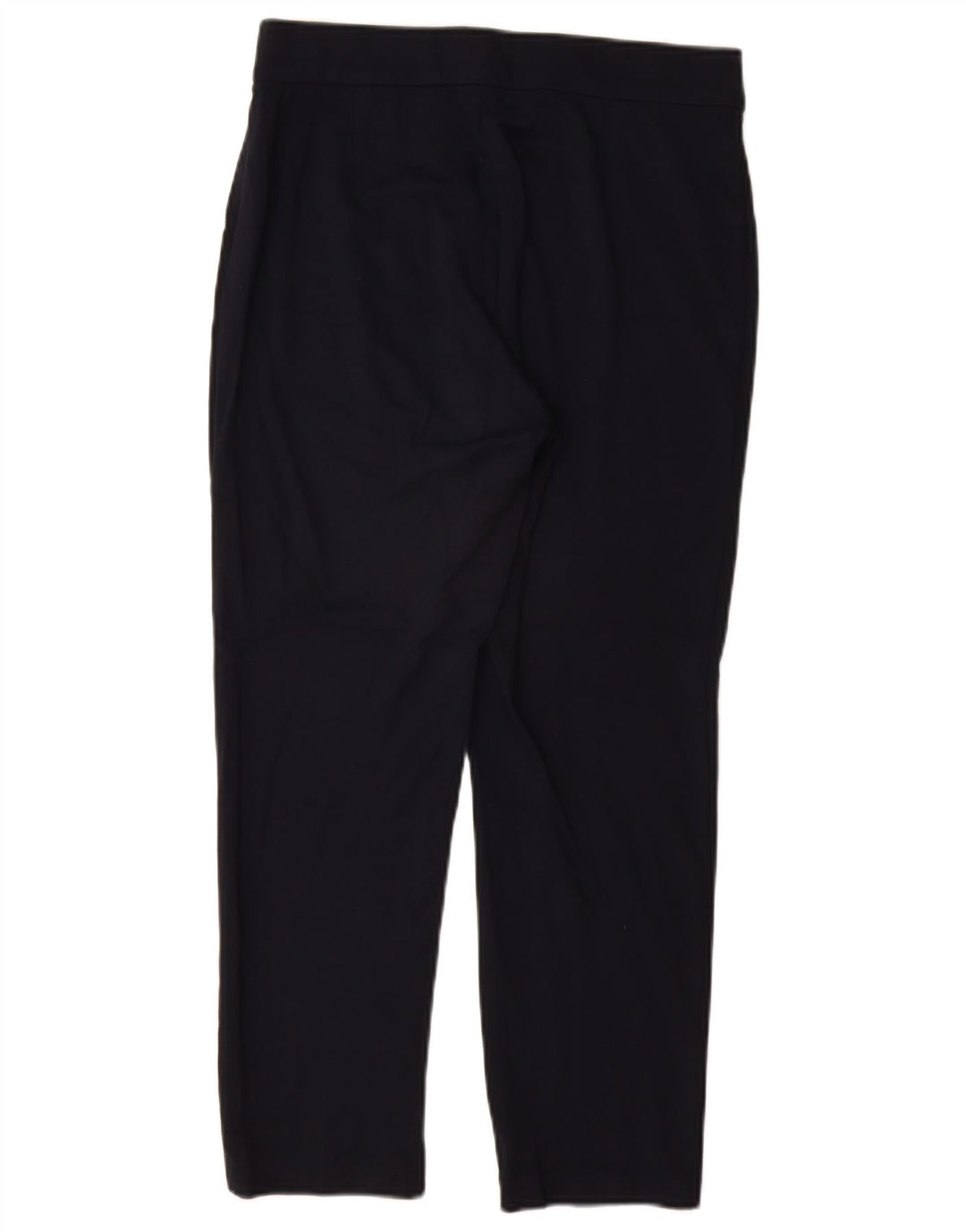 Marks & Spencer Womens Leggings UK 12 Medium Navy Blue Viscose