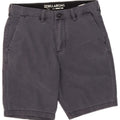Billabong Mens Chino Shorts W30 Medium Navy Blue Cotton