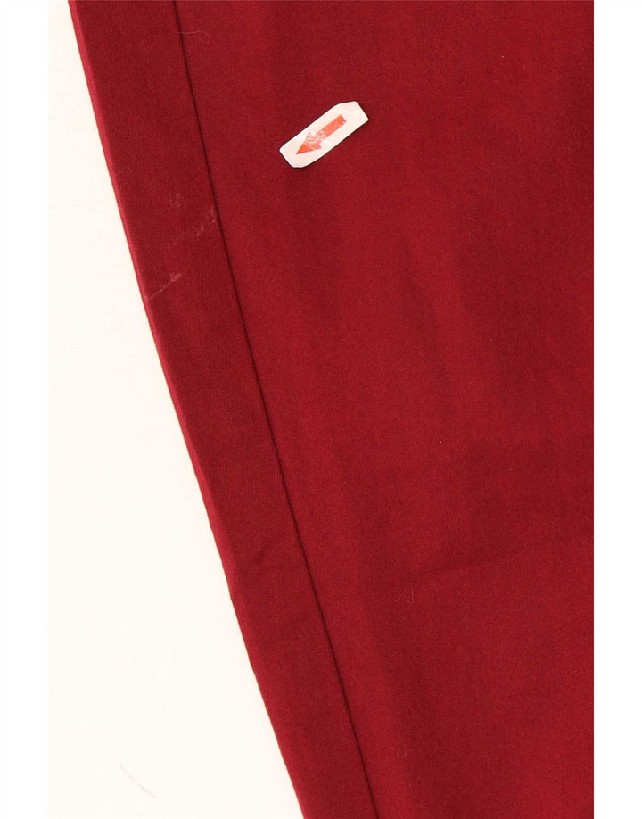 Marks & Spencer Womens Jegging Jeans UK 12 Medium W28 L26 Maroon Cotton