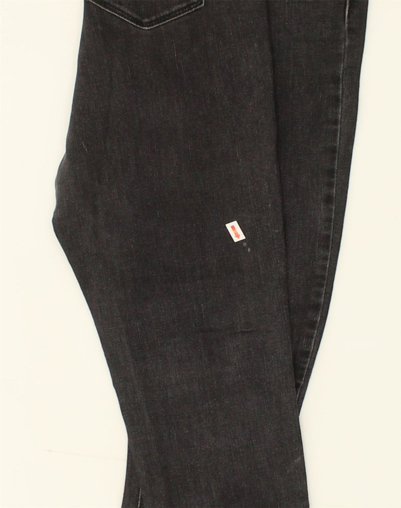 BANANA REPUBLIC Womens Distressed High Rise Skinny Jeans W26 L30 Black | Vintage Banana Republic | Thrift | Second-Hand Banana Republic | Used Clothing | Messina Hembry 