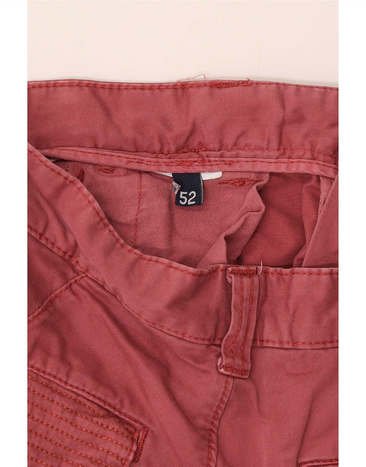 Aviazione Navale Mens Cargo Shorts IT 52 2XL W38 Pink