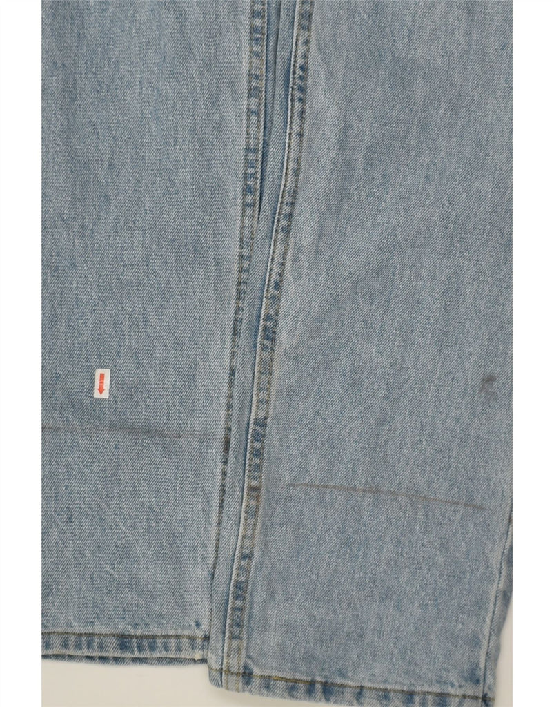 LEE Mens Slim Jeans W34 L36  Blue Cotton | Vintage Lee | Thrift | Second-Hand Lee | Used Clothing | Messina Hembry 