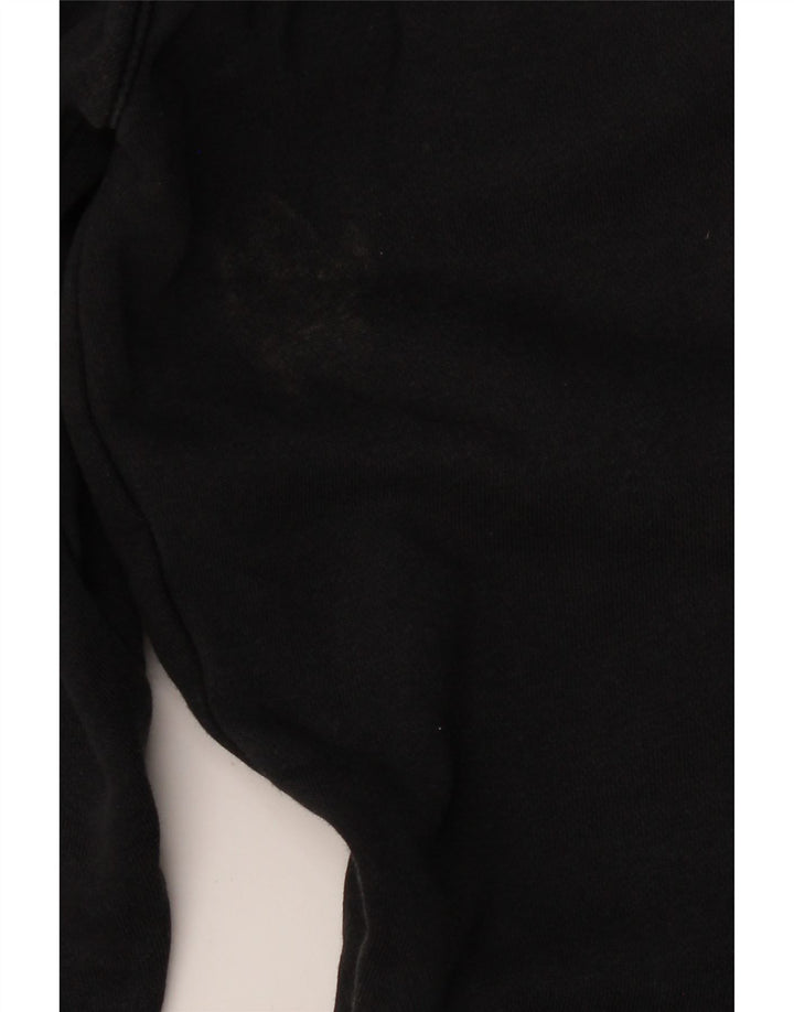 NIKE Mens Tracksuit Trousers Joggers Large  Black Cotton