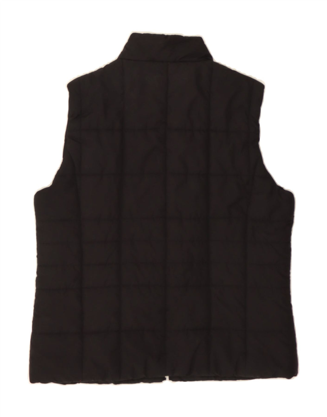 S.OLIVER Womens Padded Gilet EU 38 Medium Black Polyester Vintage S.Oliver and Second-Hand S.Oliver from Messina Hembry 
