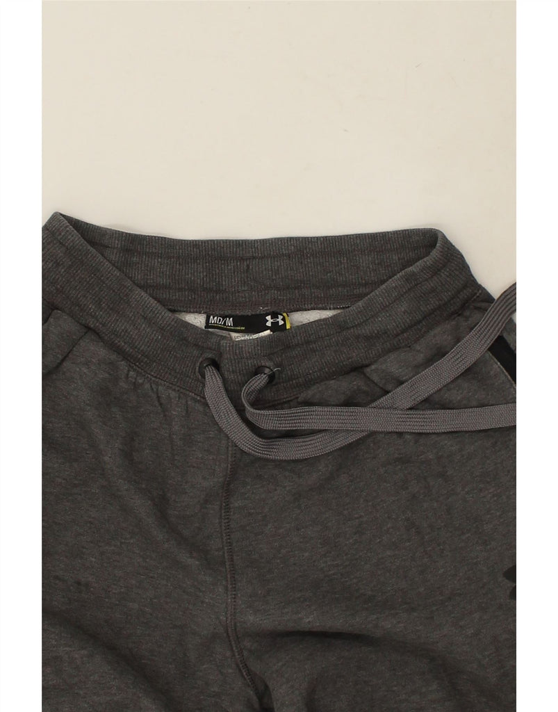 UNDER ARMOUR Mens Tracksuit Trousers Joggers Medium Grey Cotton | Vintage Under Armour | Thrift | Second-Hand Under Armour | Used Clothing | Messina Hembry 