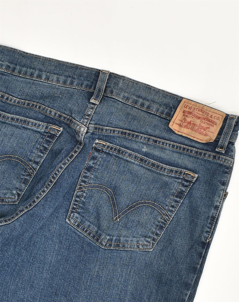 LEVI'S Womens 550 Relaxed Fit Bootcut Jeans US 10 Large W32 L31 Blue | Vintage Levi's | Thrift | Second-Hand Levi's | Used Clothing | Messina Hembry 