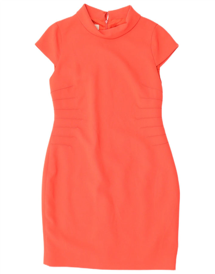 Hobbs Womens Sheath Dress UK 14 Large  Pink Polyester