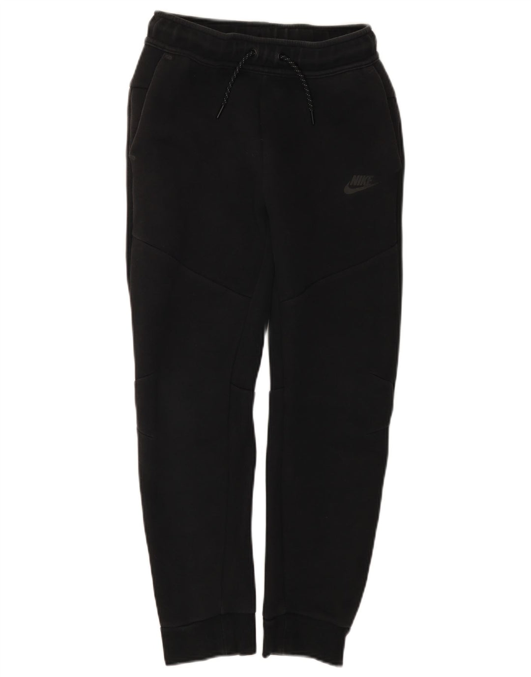 Nike Boys Tracksuit Trousers Joggers 12-13 Years Large Black Cotton