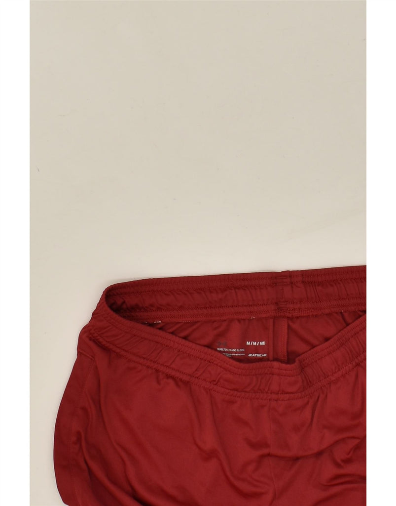 UNDER ARMOUR Mens Graphic Sport Shorts Medium Red | Vintage Under Armour | Thrift | Second-Hand Under Armour | Used Clothing | Messina Hembry 