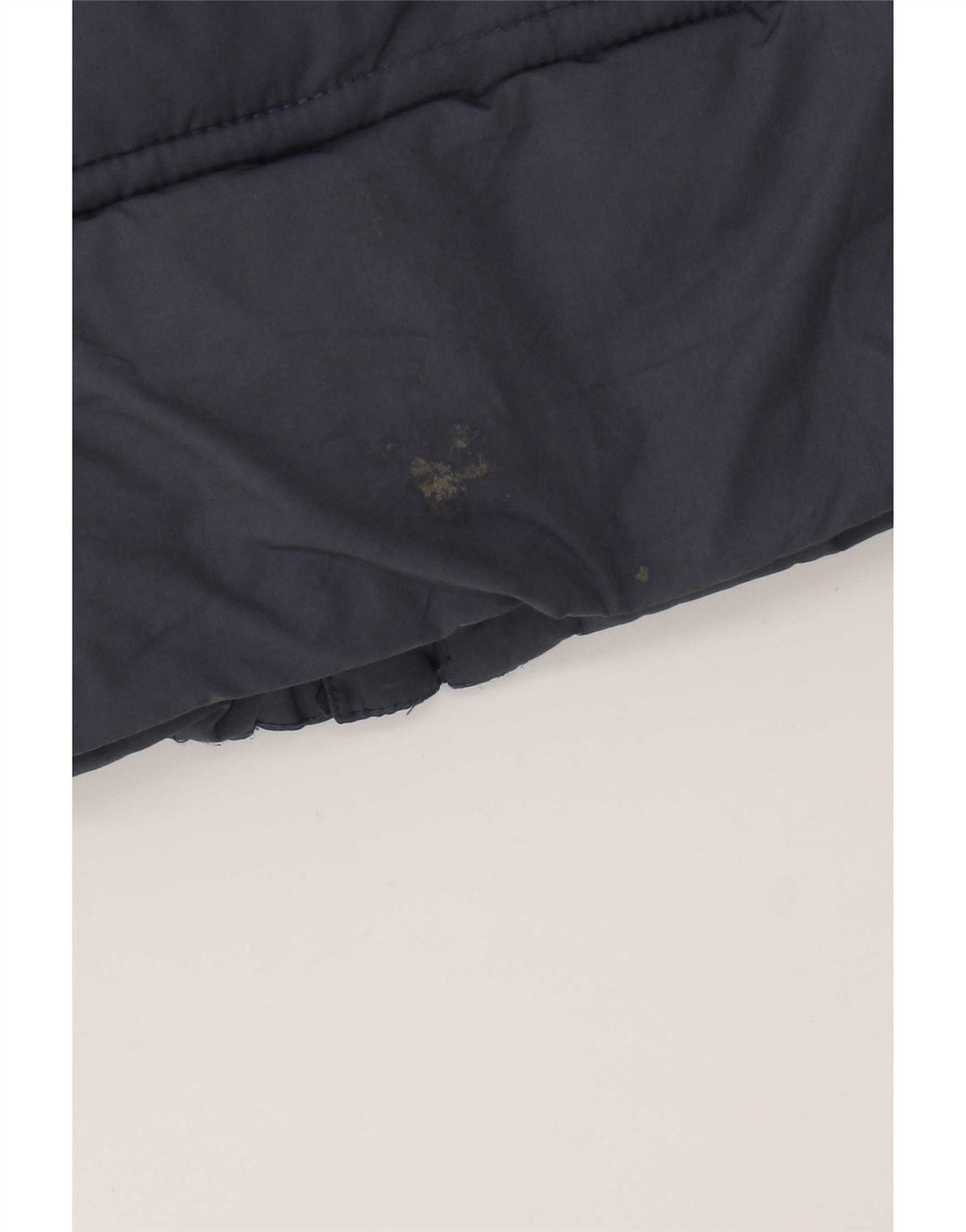 Weird Fish Womens Padded Gilet UK 14 Large Navy Blue Polyester