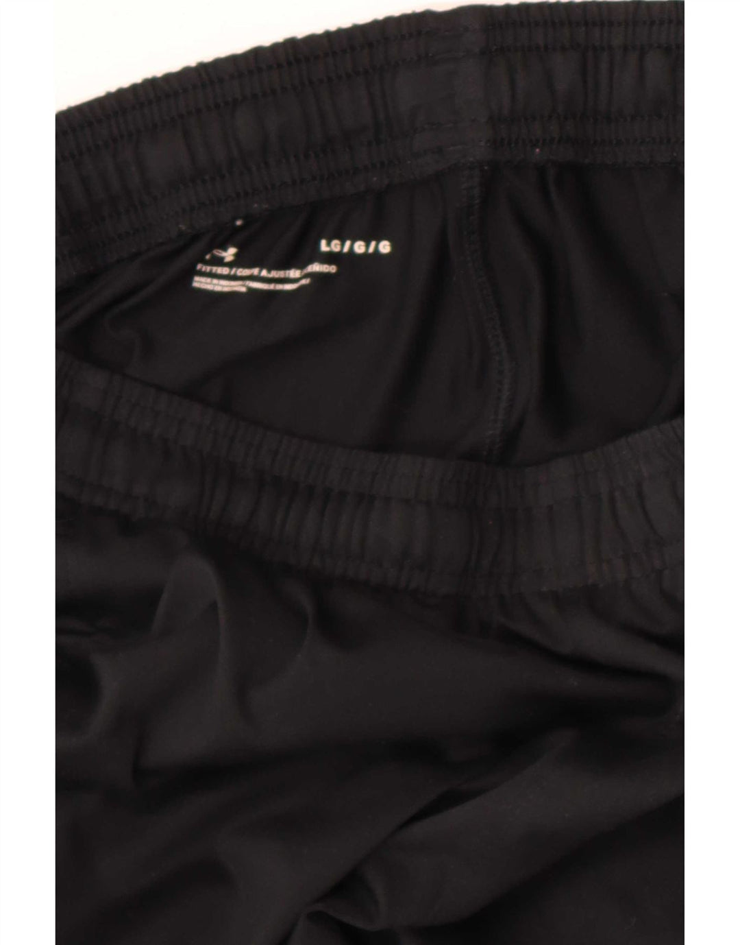 Under Armour Mens Tracksuit Trousers Large Black