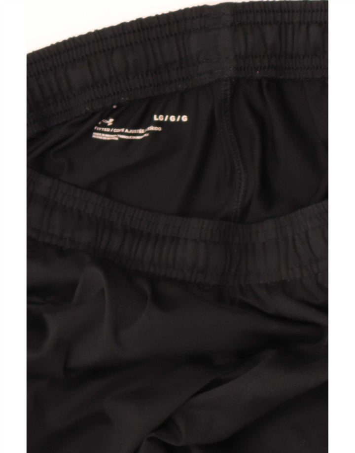 Under Armour Mens Tracksuit Trousers Large Black