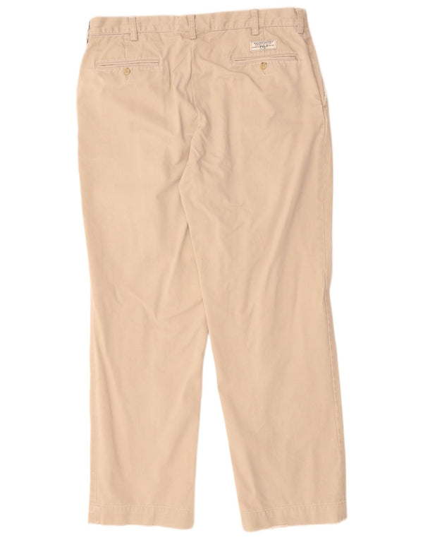 Polo Ralph Lauren Mens Prospect Pant Chino Trousers W36 L32 Beige Cotton