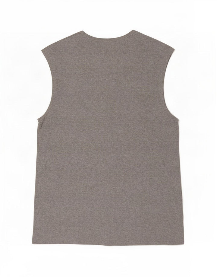 Champion Mens Graphic Vest Top Large Grey