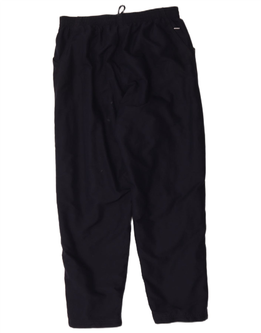 Adidas Mens Tracksuit Trousers UK 44/46 Large  Navy Blue Polyester