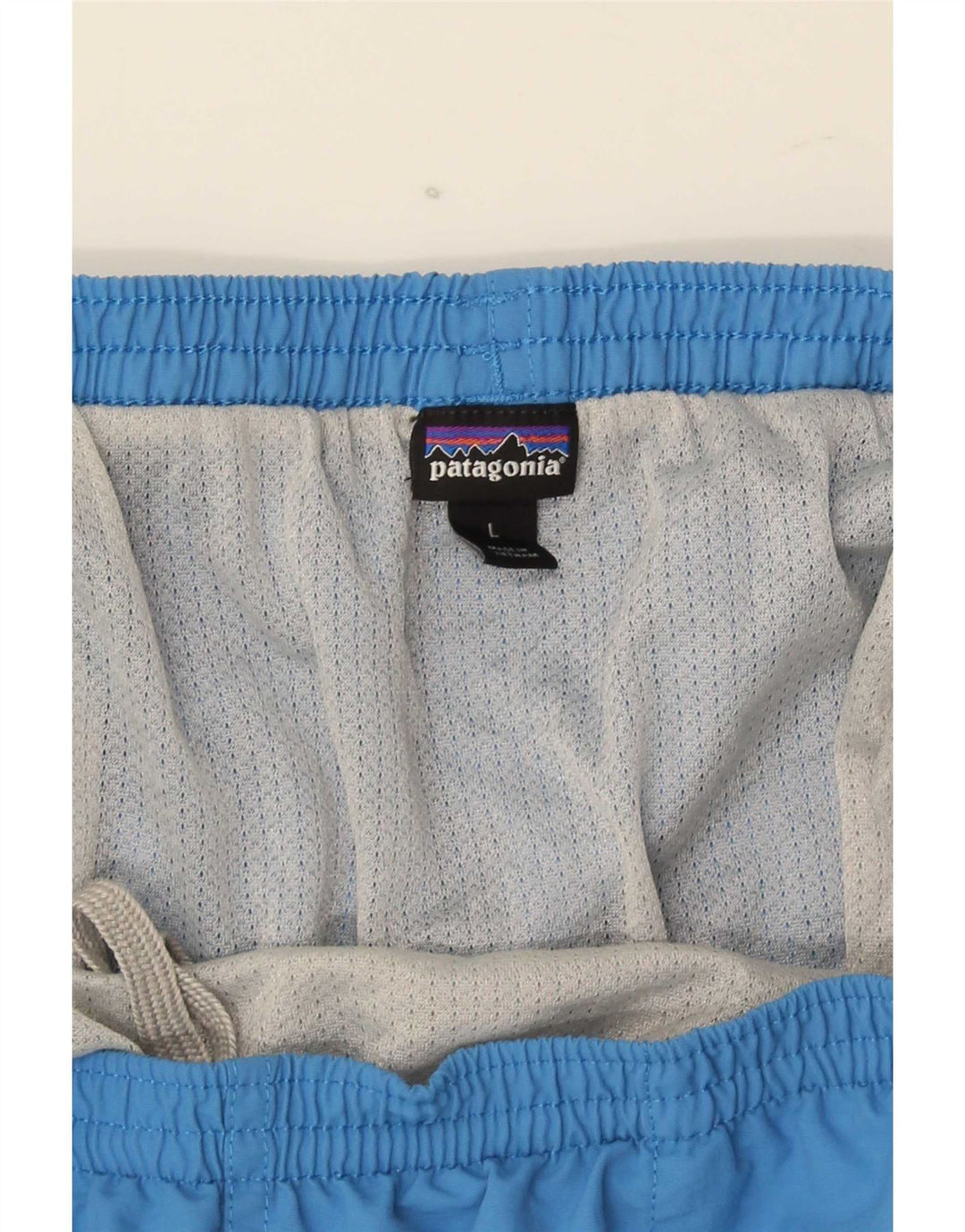 Patagonia Mens Swimming Shorts Large Blue