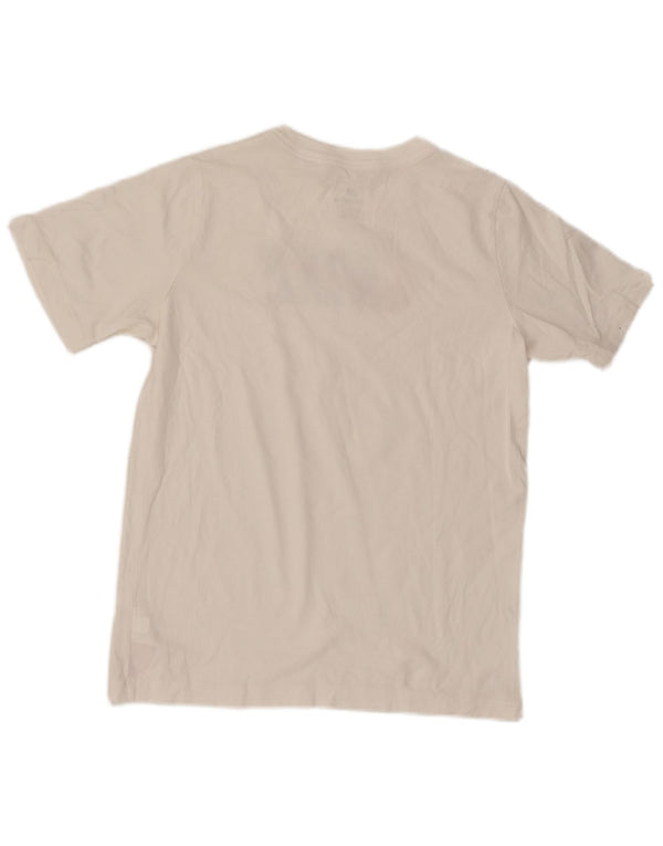 Nike Boys Graphic T-Shirt Top 13-14 Years XL White Cotton