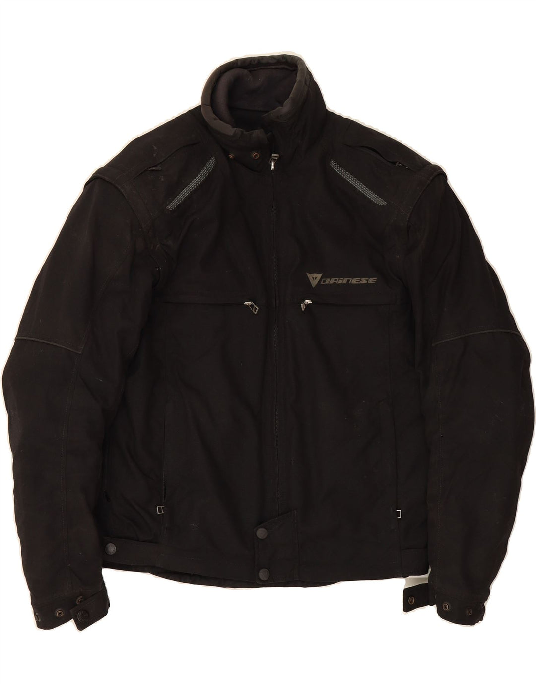 DAINESE Mens Racer Jacket IT 48 Medium Black Vintage Dainese and Second-Hand Dainese from Messina Hembry 
