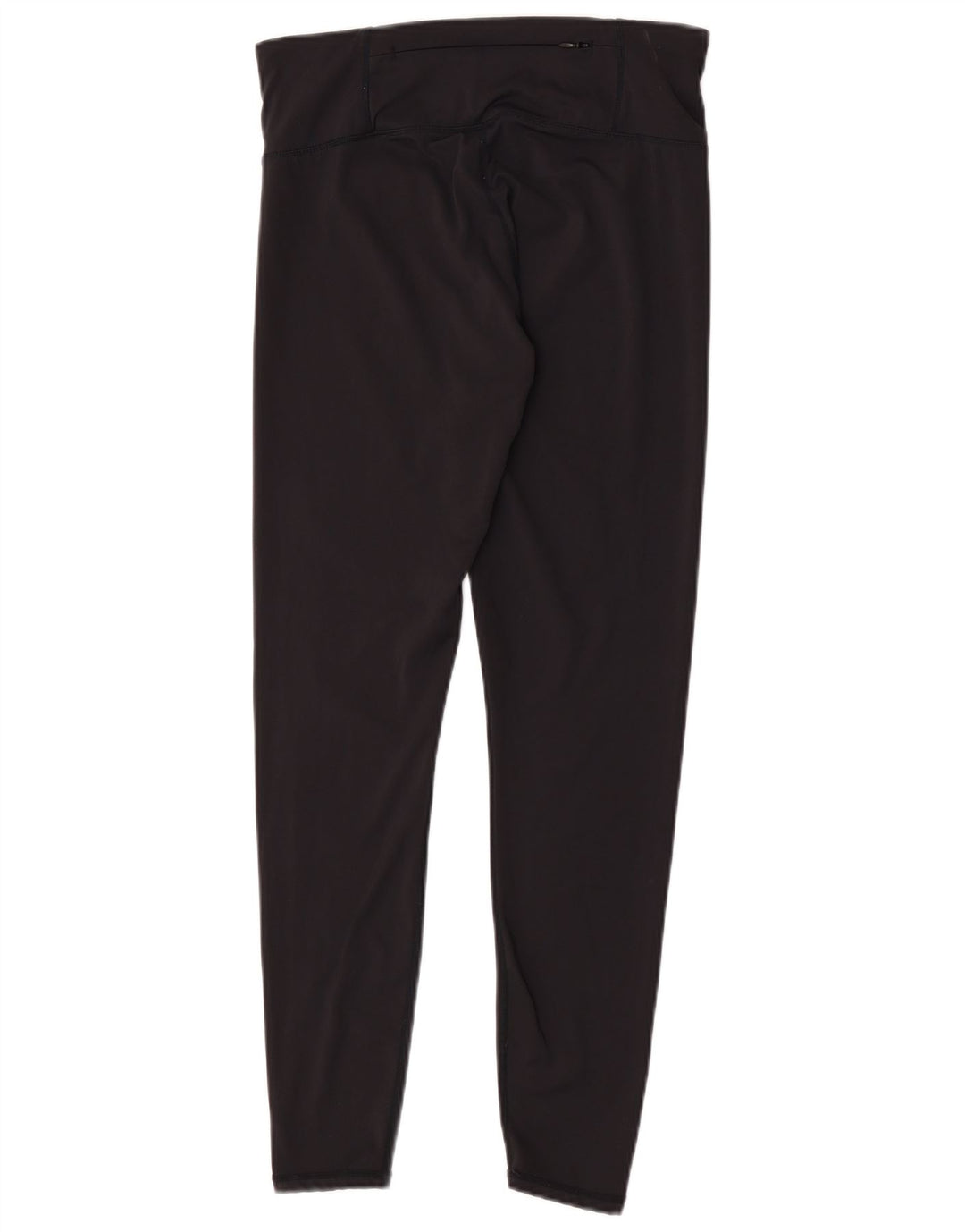 Superdry Womens Graphic Leggings UK 14 Large Black Polyester