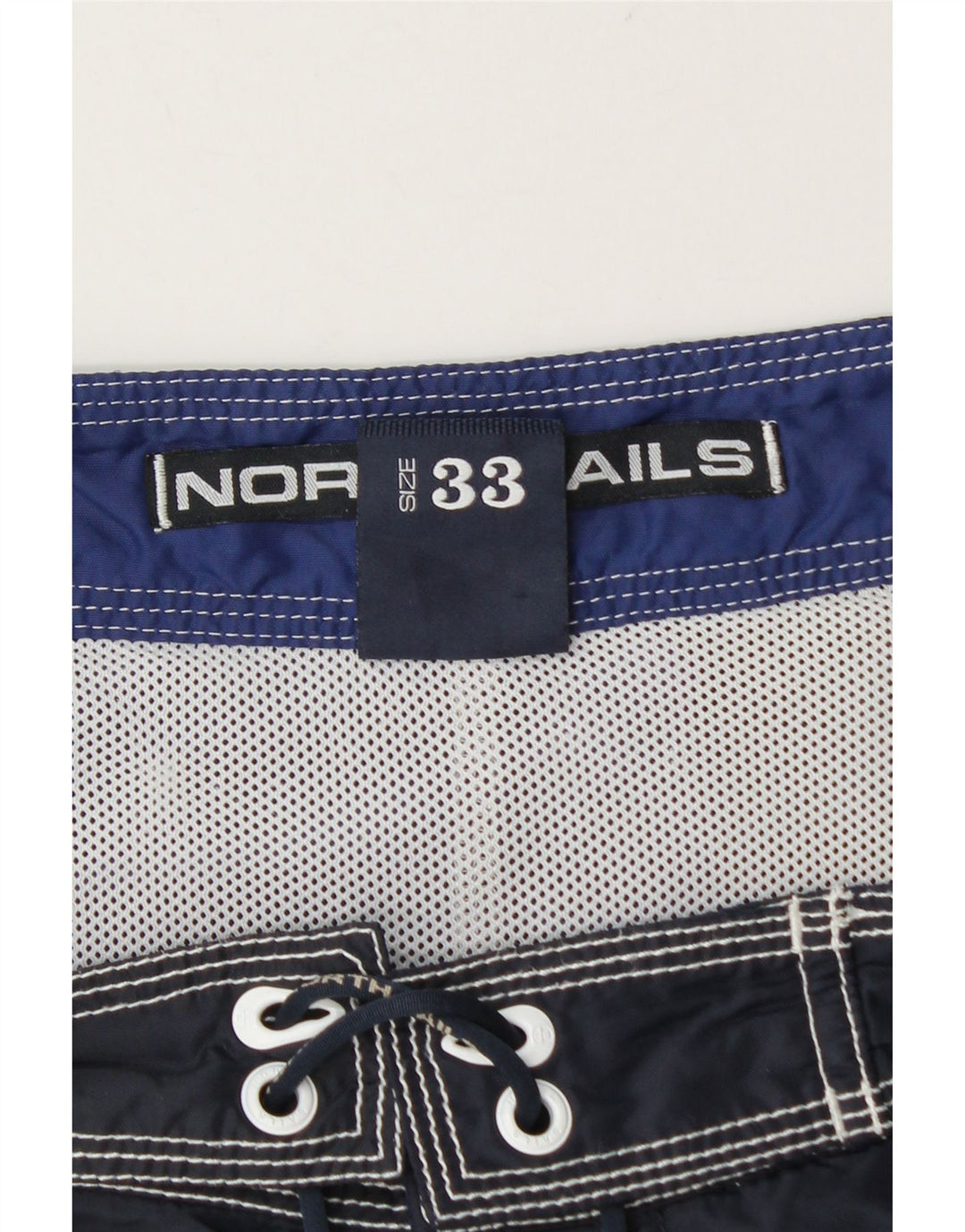 North Sails Mens Graphic Swimming Shorts Medium Multicoloured Colourblock