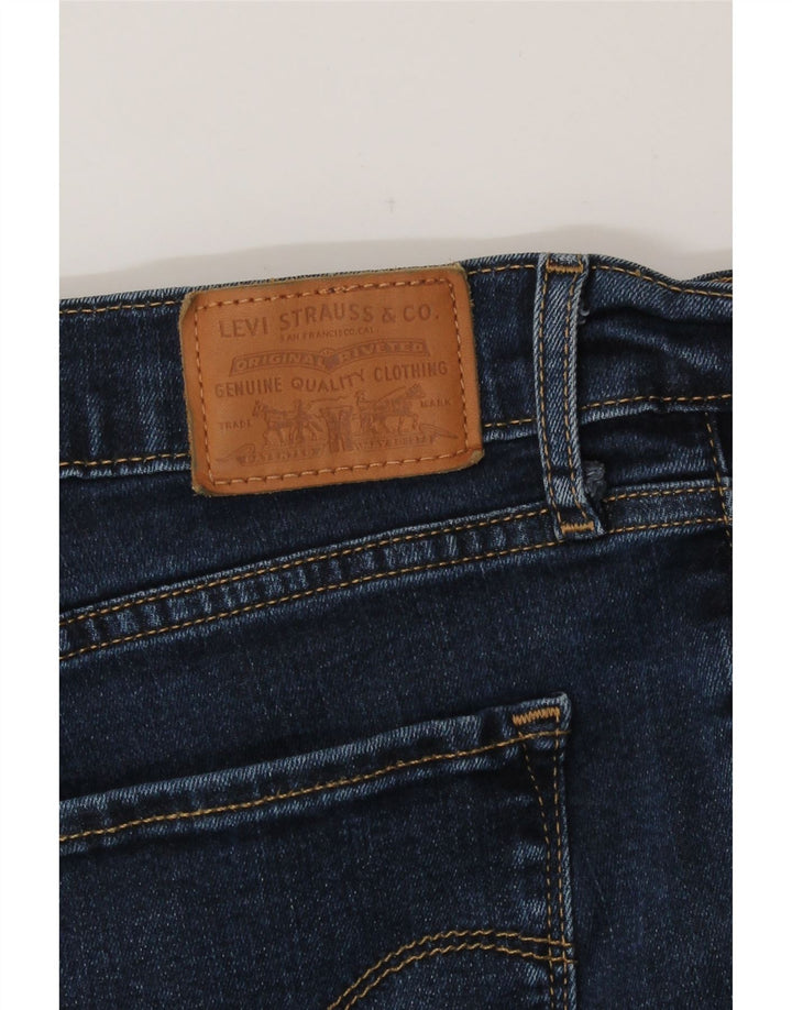 Levi's Womens Slim Jeans W32 L32 Blue