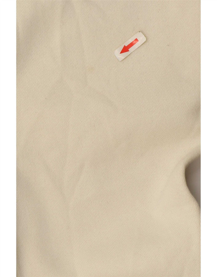 Ellesse Womens Tracksuit Trousers UK 14 Large Off White