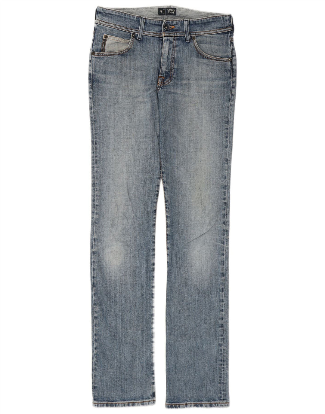 Armani Womens Slim Jeans W25 L32 Blue