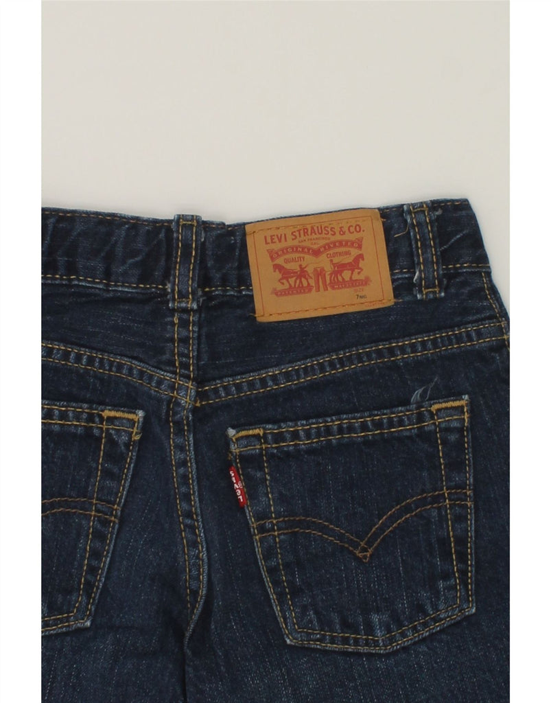 LEVI'S Boys 505 Regular Denim Shorts 6-7 Years W22  Blue Cotton | Vintage Levi's | Thrift | Second-Hand Levi's | Used Clothing | Messina Hembry 