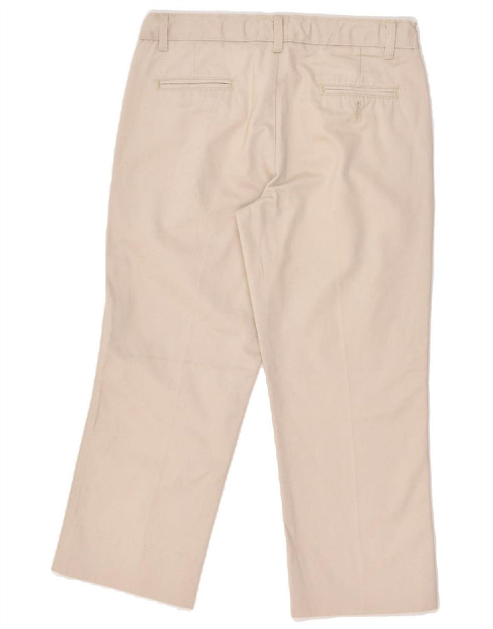 CHAPS Boys Husky Pegged Chino Trousers 13-14 Years W28 L23 Beige Cotton | Vintage Chaps | Thrift | Second-Hand Chaps | Used Clothing | Messina Hembry 