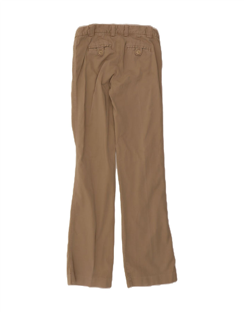 J. CREW Womens City Fit Straight Chino Trousers US 8 Medium W30 L34 Beige Vintage J. Crew and Second-Hand J. Crew from Messina Hembry 