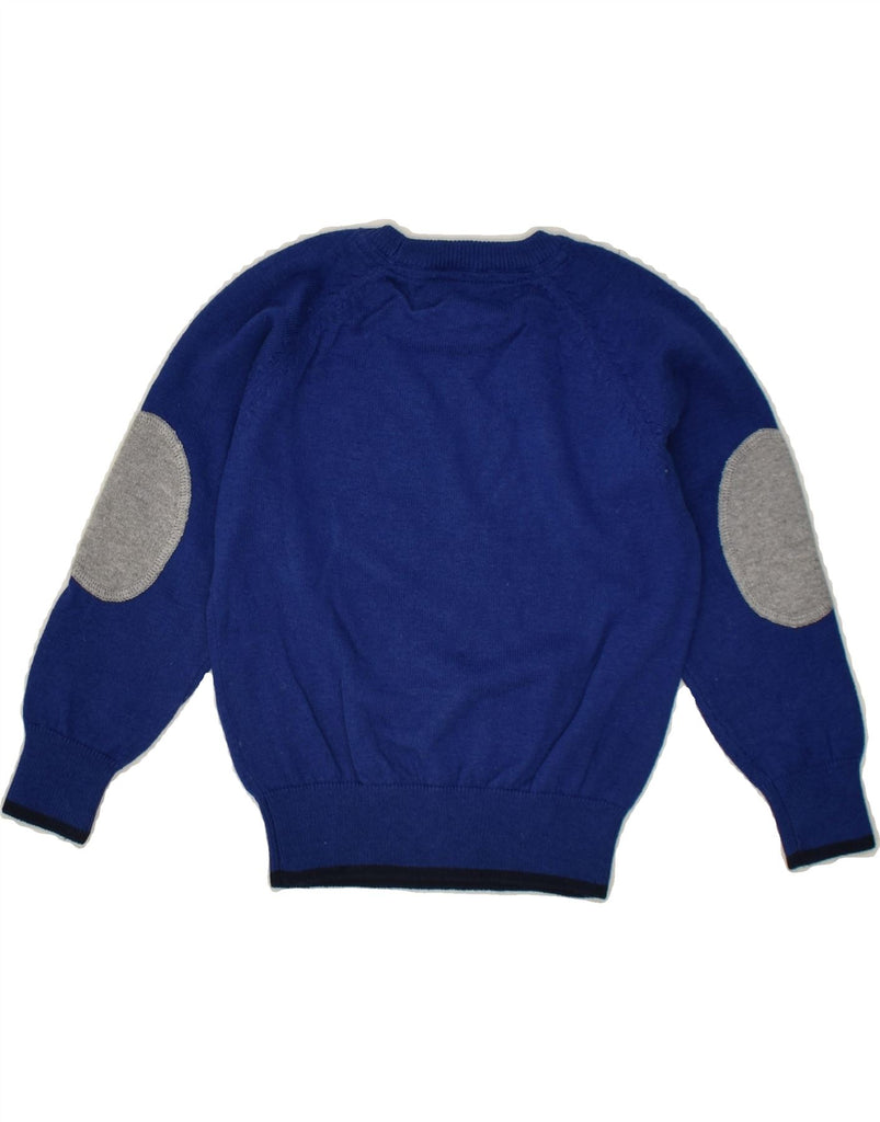 HARMONT & BLAINE Baby Boys Crew Neck Jumper Sweater 18-24 Months Blue | Vintage Harmont & Blaine | Thrift | Second-Hand Harmont & Blaine | Used Clothing | Messina Hembry 