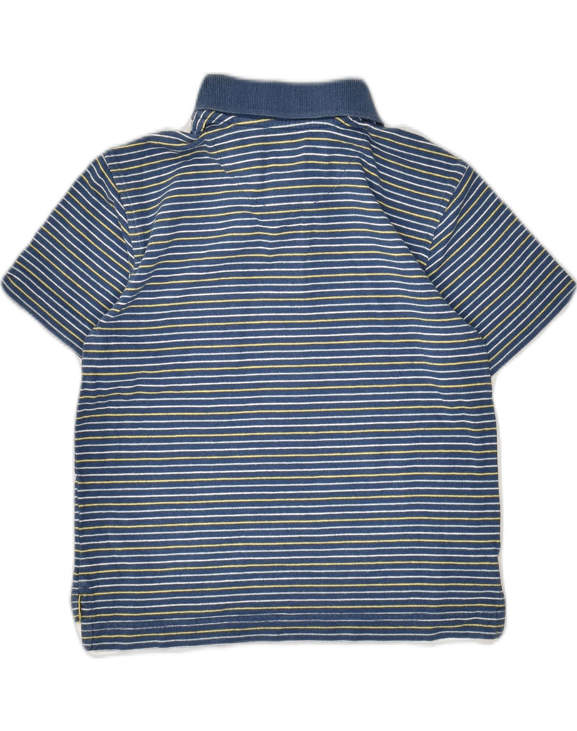 GAP Boys Polo Shirt 3-4 Years XS Blue Striped Cotton | Vintage Gap | Thrift | Second-Hand Gap | Used Clothing | Messina Hembry 