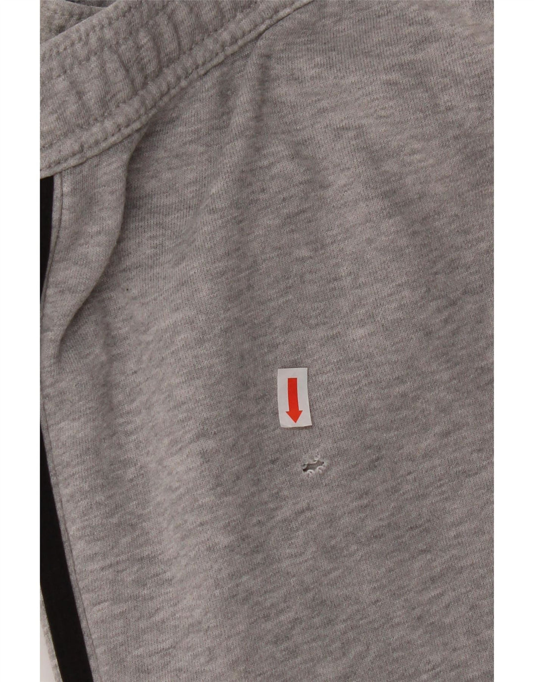 Adidas Mens Tracksuit Trousers Medium Grey Cotton
